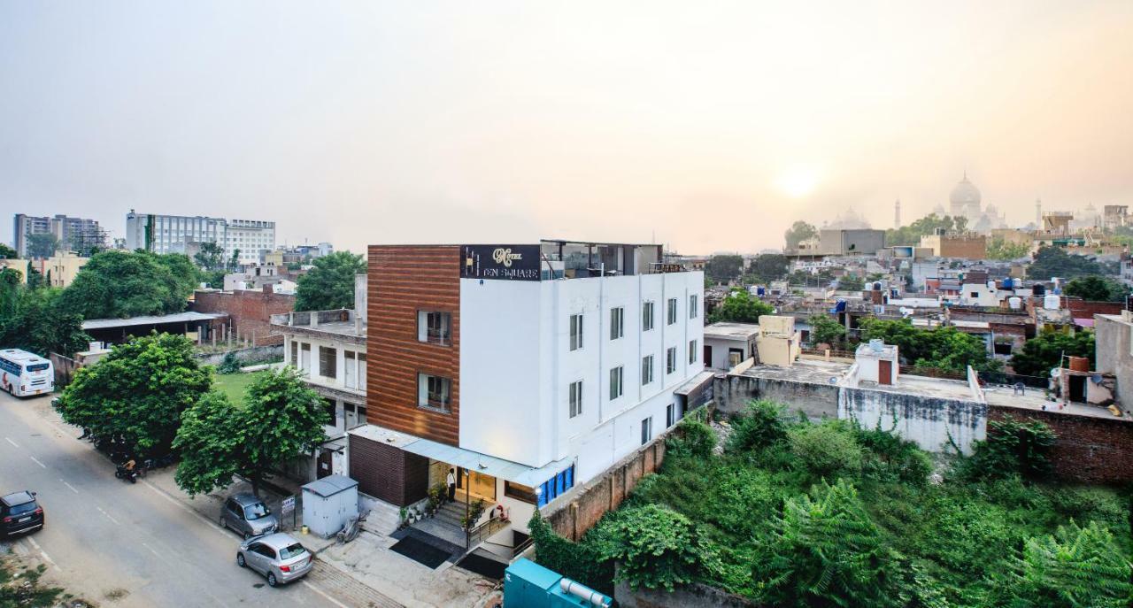 آغْرا Hotel Ten Square, India المظهر الخارجي الصورة