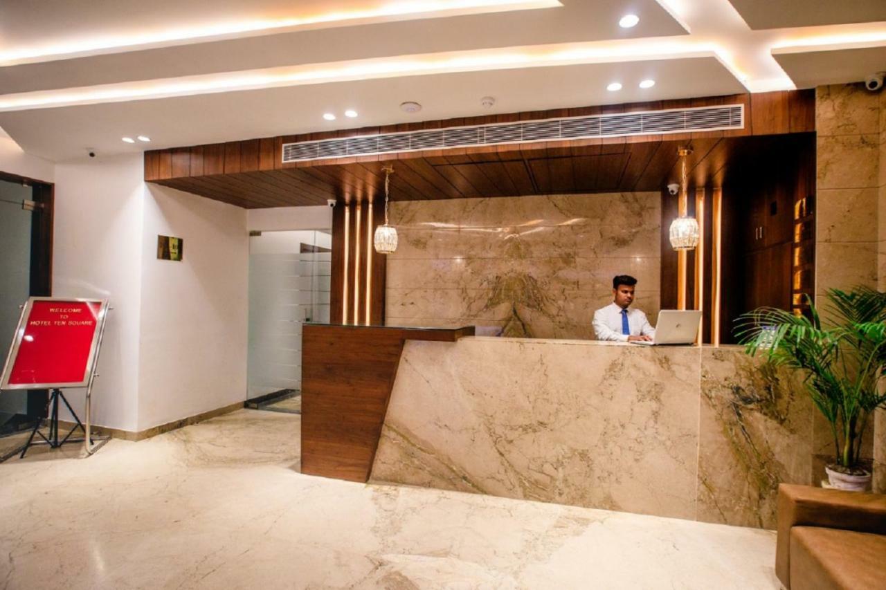 آغْرا Hotel Ten Square, India المظهر الخارجي الصورة